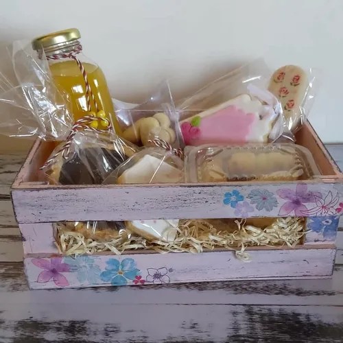 Dia De La Madre Cajoncito Con Productos Dulces Muy Caceros en venta