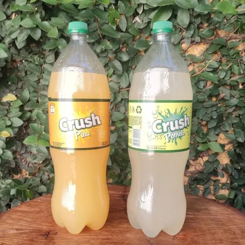 Kit Refrigerante Argentino Crush Pina (abacaxi) E Pomelo 2l