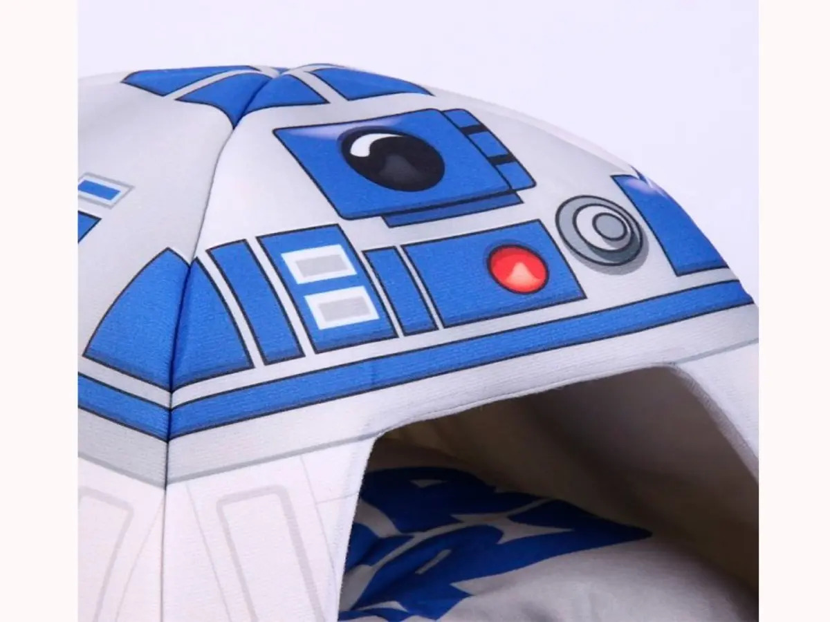 Cama Igloo Star Wars R2d2 Para Perros Y Gatos Envío gratis