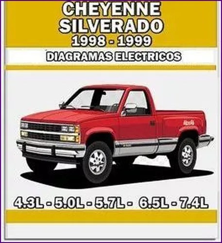 Diagrama Electrico Cableado Cheyenne Silverado 1998-1998 | MercadoLibre