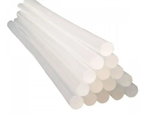 Bastão Cola Quente Fina Transparente 2kg P/ Pistola