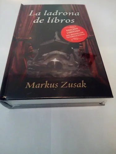 La Ladrona De Libros ... Markus Zusak Tapa Dura | Envío Gratis