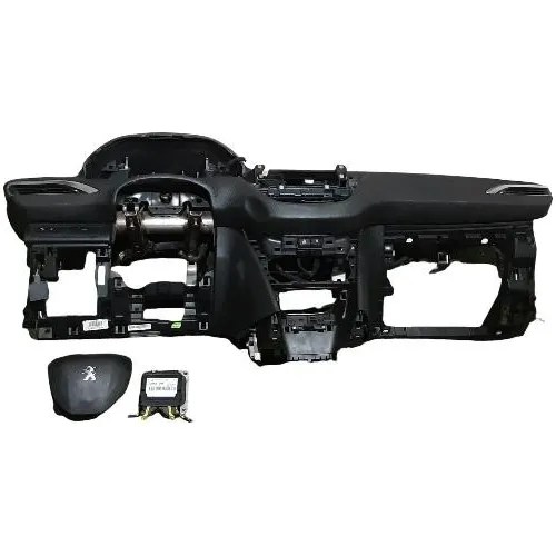 12883 Kit Airbag Peugeot 208 Allure 2017 1.6 Usado Cuotas sin interés