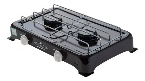 Anafe Cocina 2 Dos Hornallas Enlozado Gas Envasado Garrafa | Envío Gratis