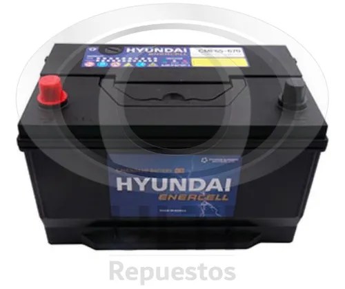 Bateria 65 Amp 670 Cca Ford F-150 5.4 Ford F-150 5.4 00-11 | Cuotas sin