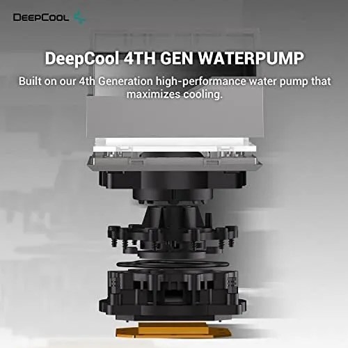 Water Cooling Deepcool Lt720 360mm Argb Amd Intel Lga 1700 en venta en
