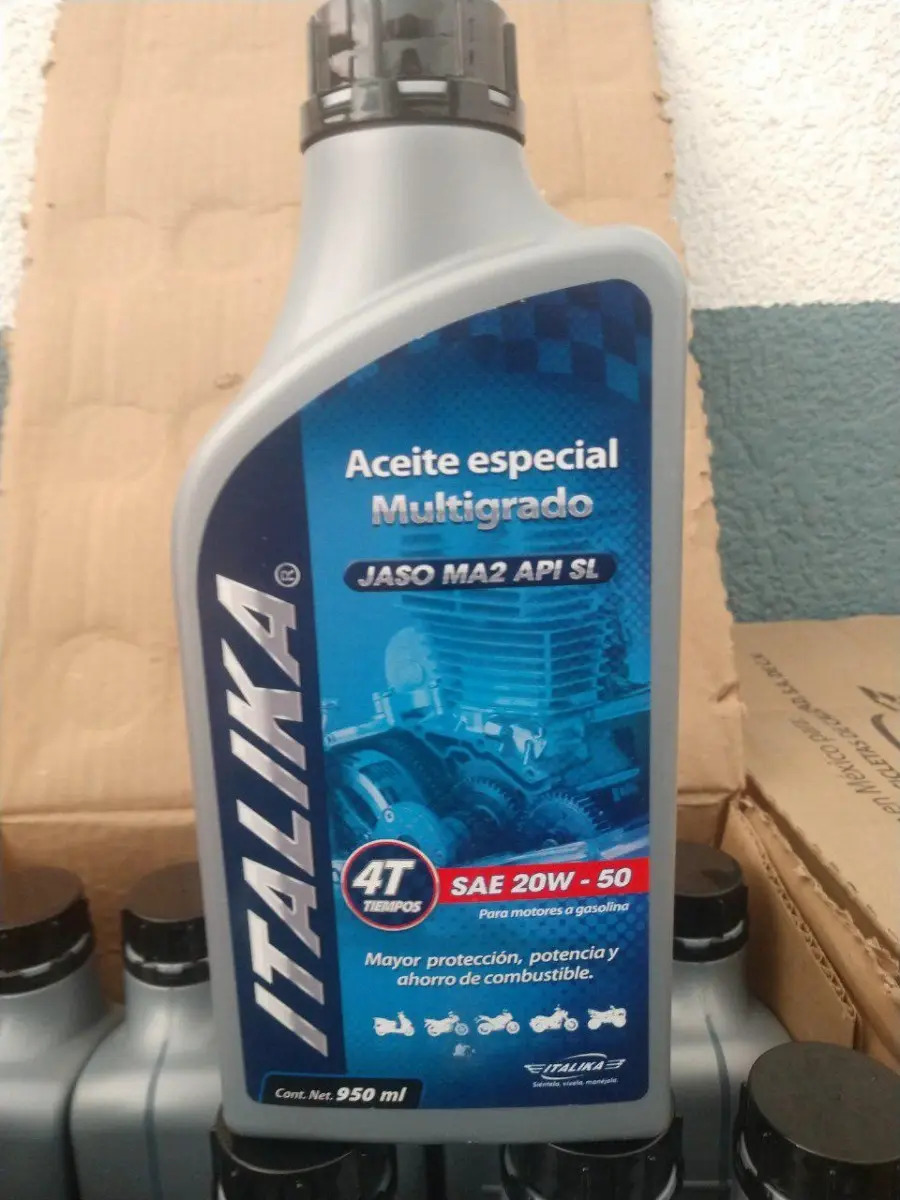 20 Aceite Italika Sl Mercado Libre