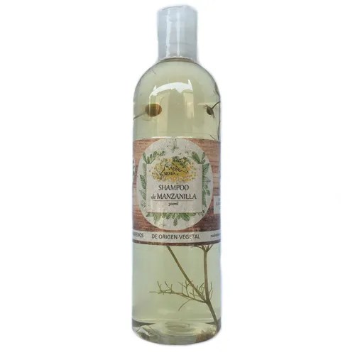 Shampoo De Manzanilla Organico Artesanal Vegetal 500 Ml MercadoLibre