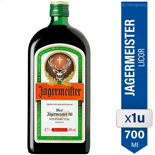 Jägermeister 700 Ml Jagger Jagermeister Botella Original en venta en