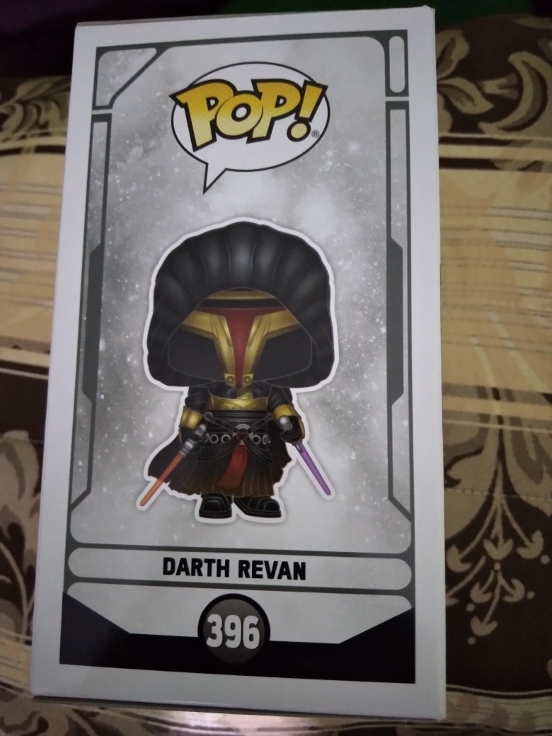 Funko Pop Darth Revan Special Edition Mercado Libre