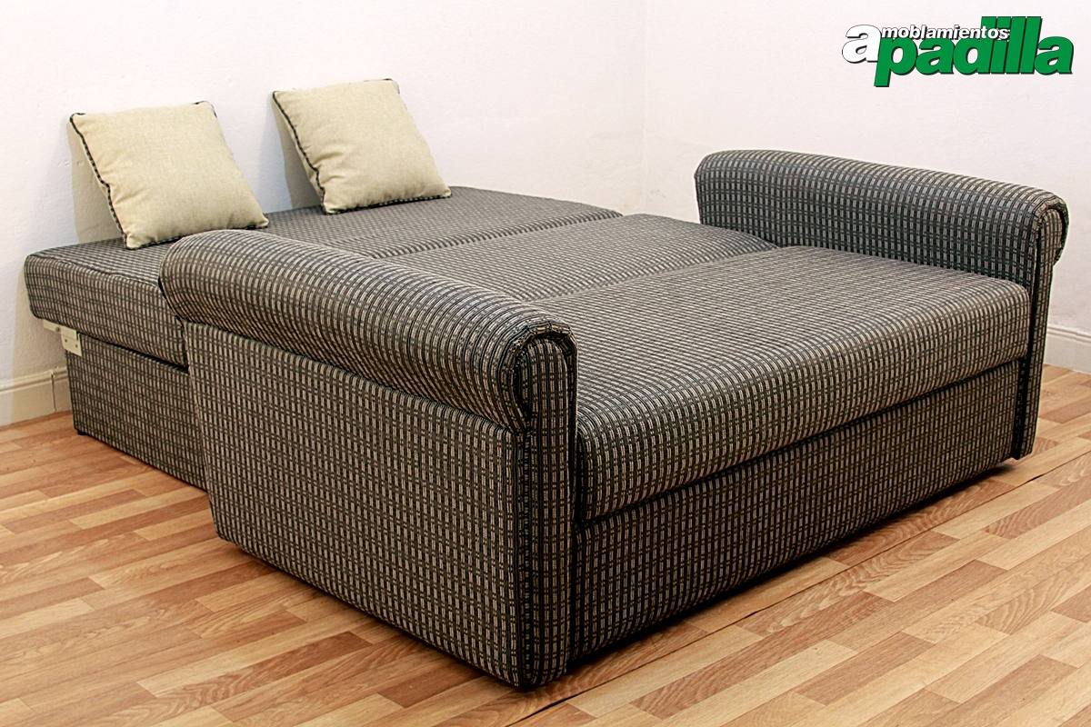 Sofá Cama 2 Plazas Estructura 10 Años De Garantía Mercado Libre