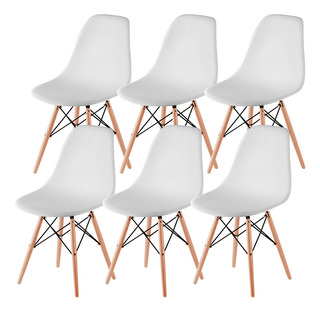 Sillas Dws Blanca - Hogar, Muebles Y Jardín En Mercado Libre Argentina