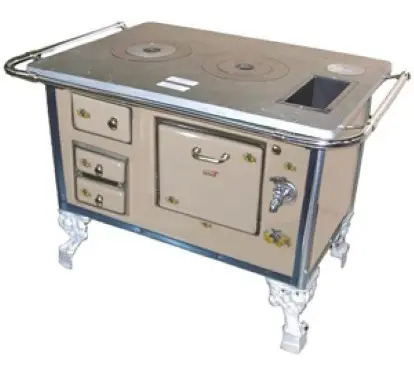 Cocina Economica A Leña Bram Metal Grifo 13404/0 | Mercadolibre