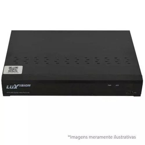 Dvr Hvr Luxvision 4 Canais Full Al Hd 1080p Ecd Hibrido 5x1 Frete grátis