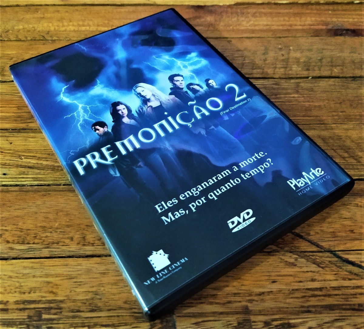 Dvd Original Premonição 2 Dublado Filme Colecionador