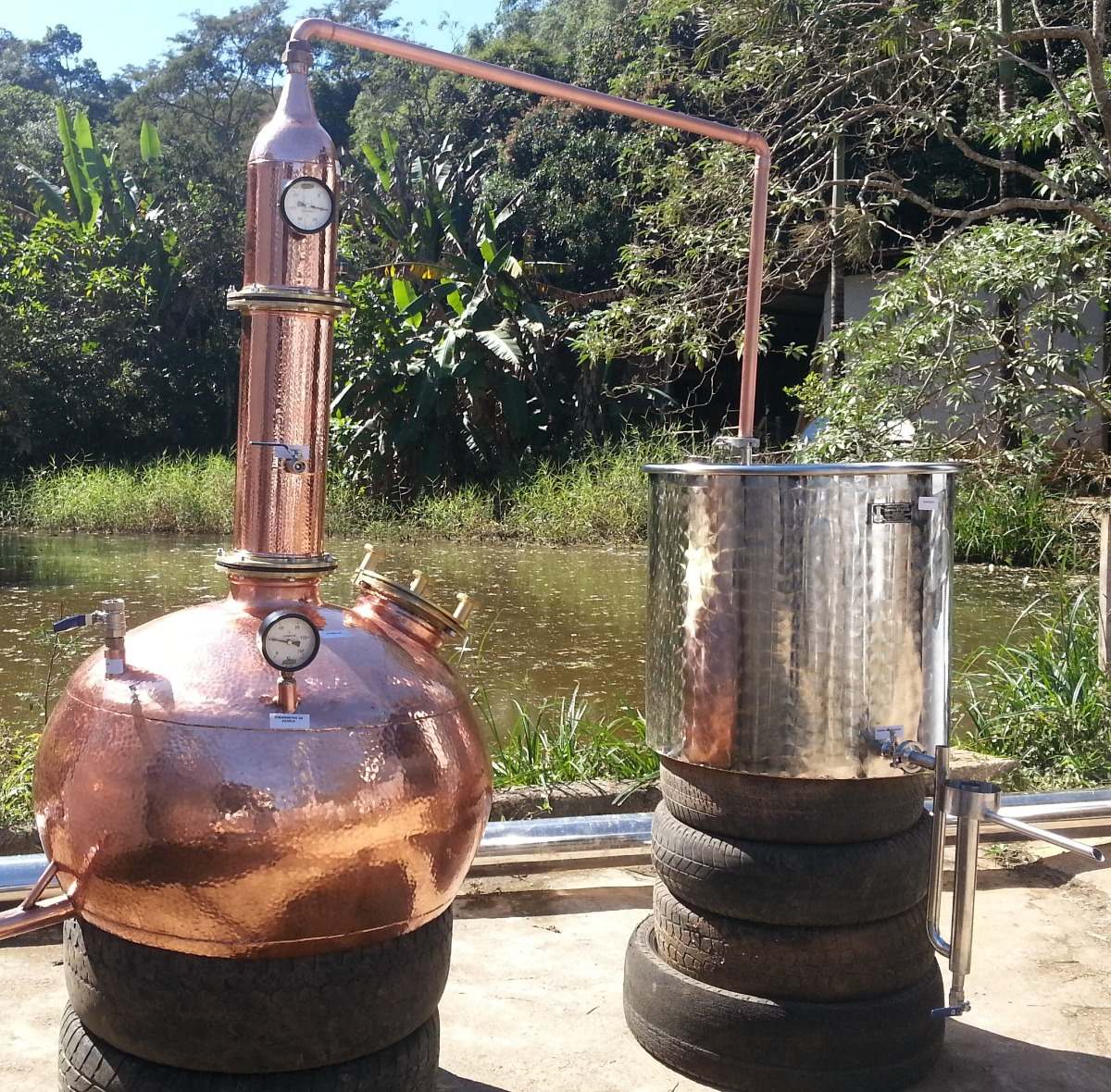 Alambique De 300 Litrossanta Efigênia Mercado Livre