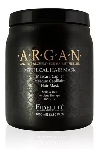 Fidelite Mascara Mythical Hair Argán Baño De Crema 1 Kl | Beauty Market