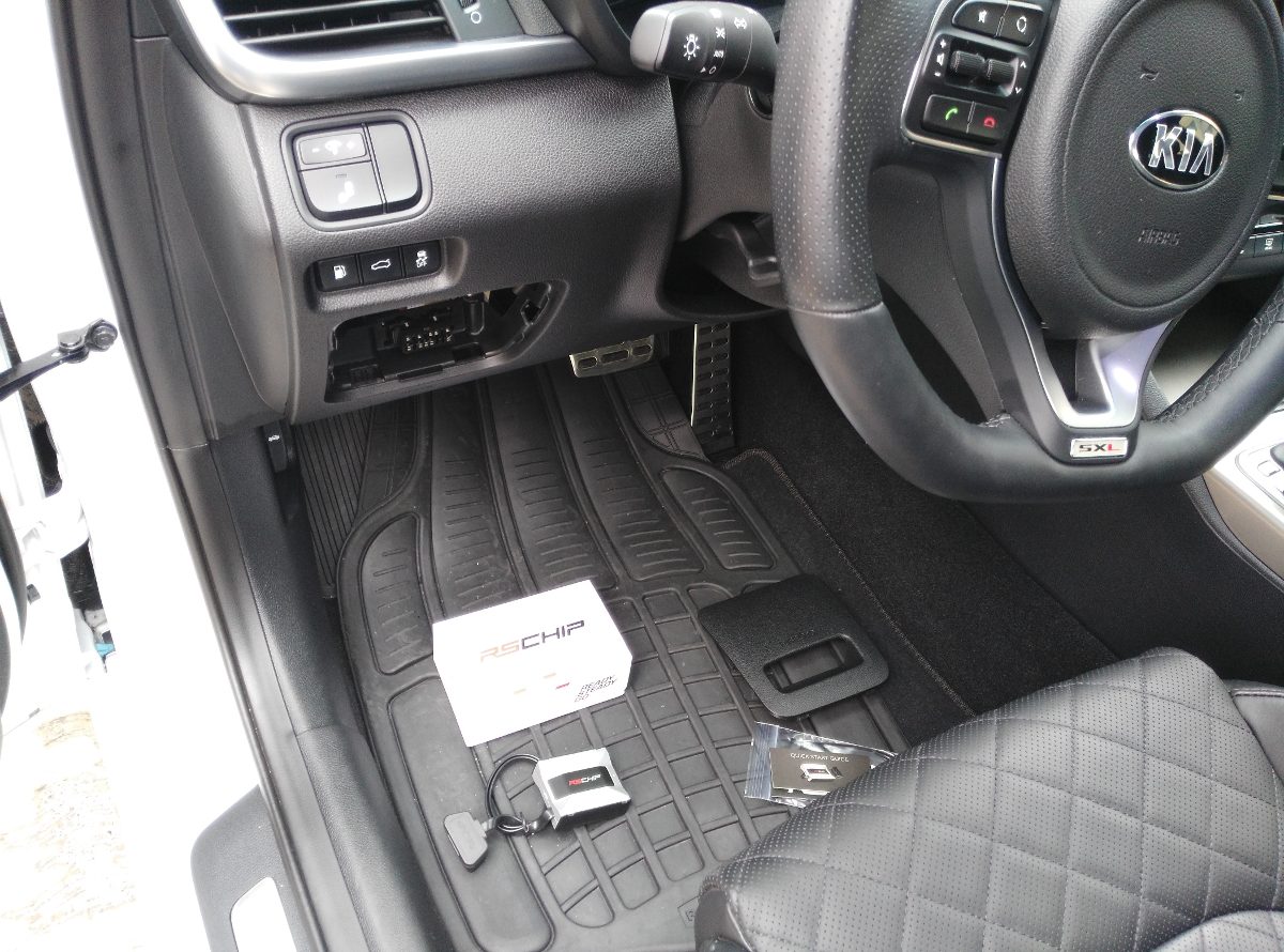 Rs Chip Potencia Obd2 Kia Optima 2.0t 245hp +29hp +42nm Mercado Libre