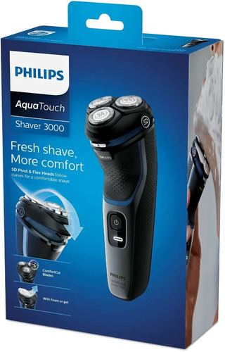 Afeitadora Philips S3122/51 En Seco Y Humedo | Envío Gratis