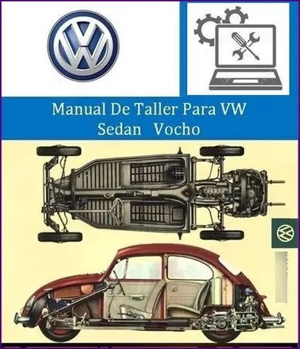 Manual Taller Diagrama Electrico Vw Sedan Vocho 1860 2003 | MercadoLibre