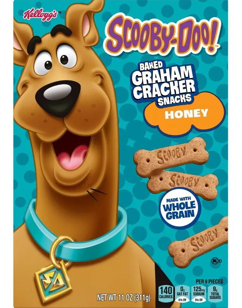 Scooby Galletas Sabor Miel Nuevo Original Comestibles MercadoLibre