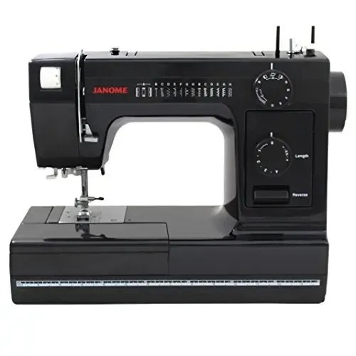 Máquina De Coser Janome Industrialgrade Aluminumbody Hd100 Envío gratis