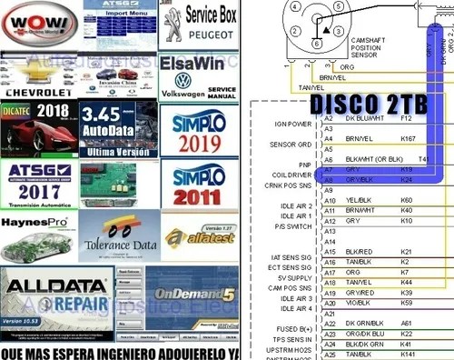 Mitchell Ondemand Español Diagramas Electricos | MercadoLibre