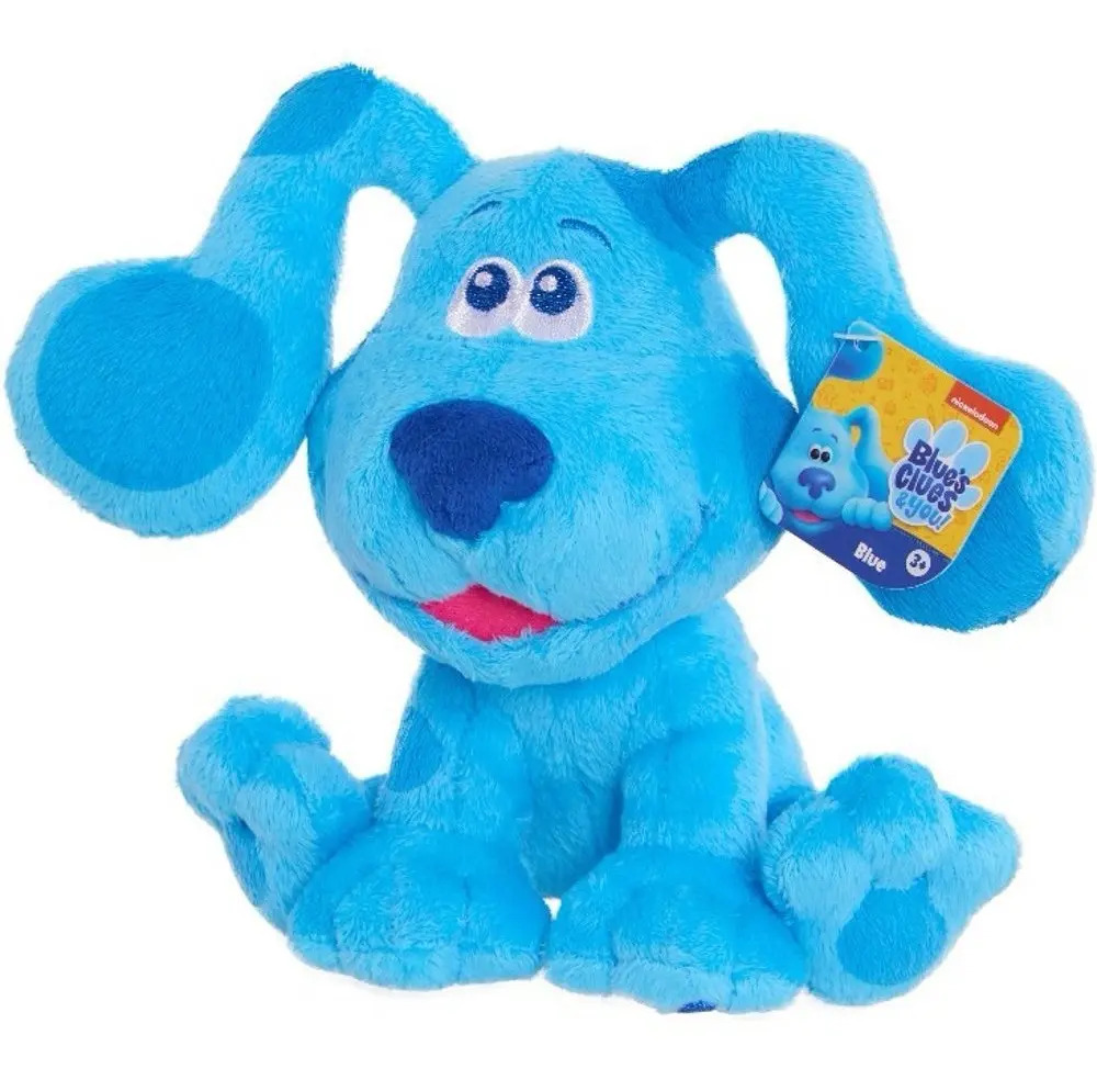 Blue's Clues & You! Blue Bean Bag 6 Plush Mercado Libre