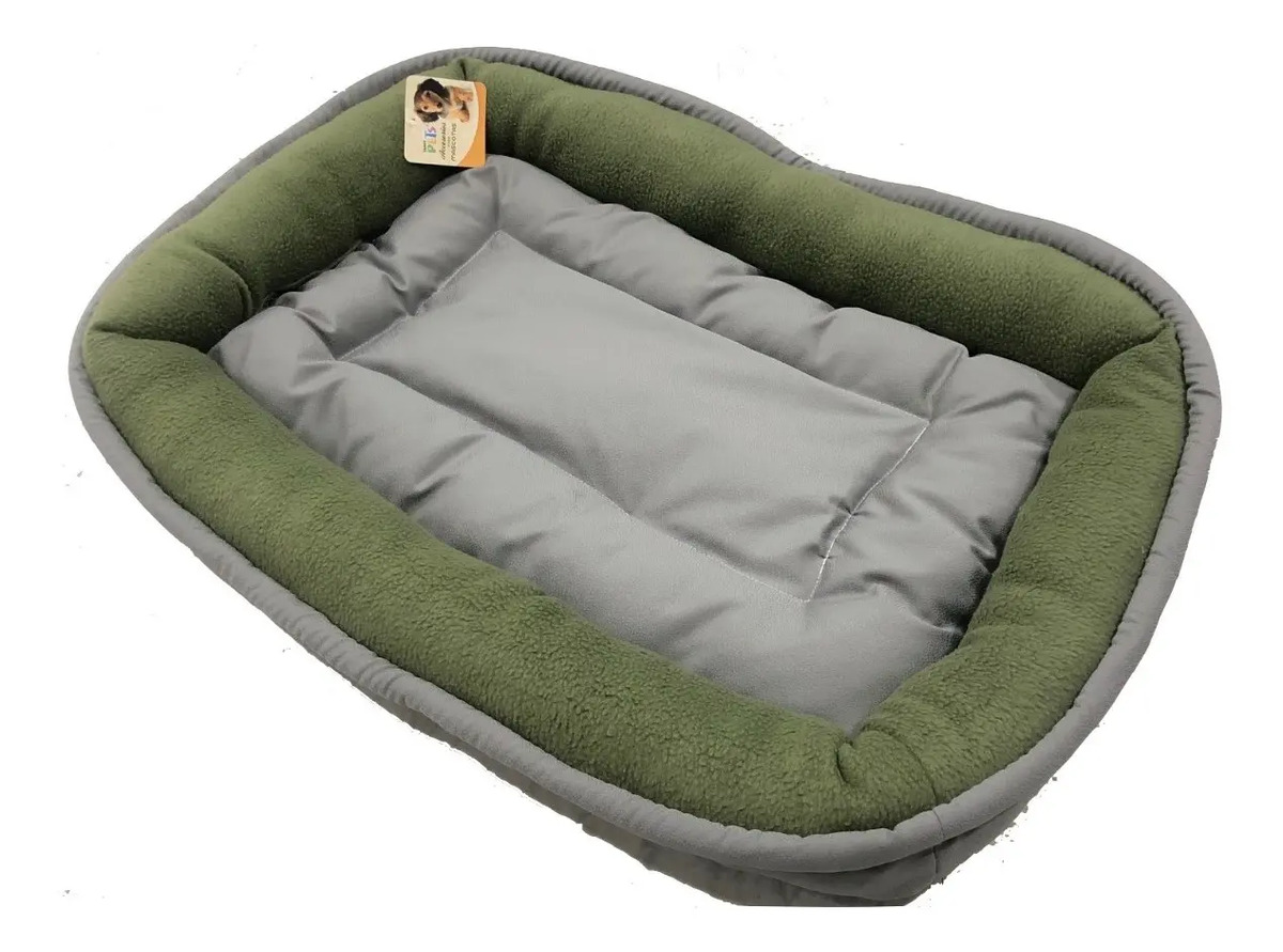 Cama Para Perros Grande Cojin Económica 72x50 Cm Mercado Libre