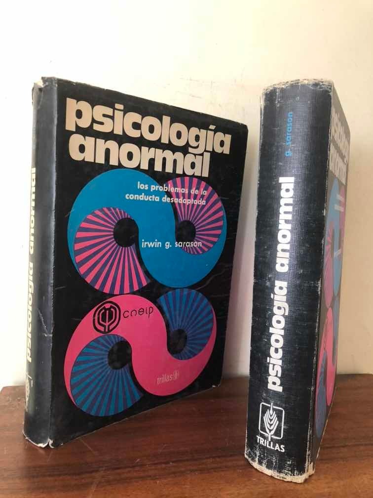 Psicología Anormal. Irwin G. Sarason Mercado Libre