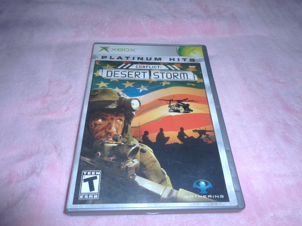 Conflictdesert Storm Xbox Clasico Compatible Con Xbox 360 Mercado Libre