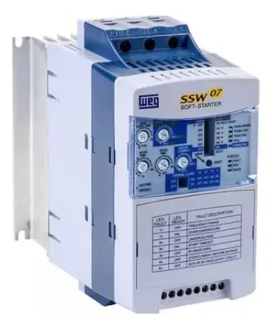Soft-starter Ssw07 Weg 30a 220/575v Brssw070030t5sz (Recondicionado