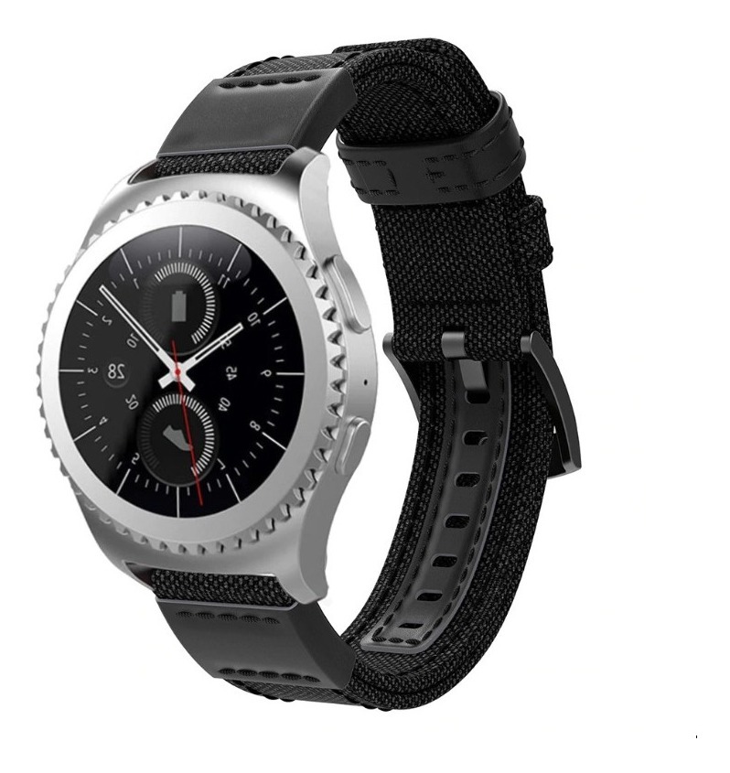 Correa Extensible Galaxy Watch 42mm Classic S2 Active Tela Mercado Libre