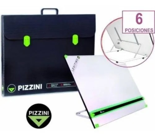 Tablero Dibujo Tecnico Pizzini 50X60Cm 6 Posiciones En Lomas | Libreria Belgrano