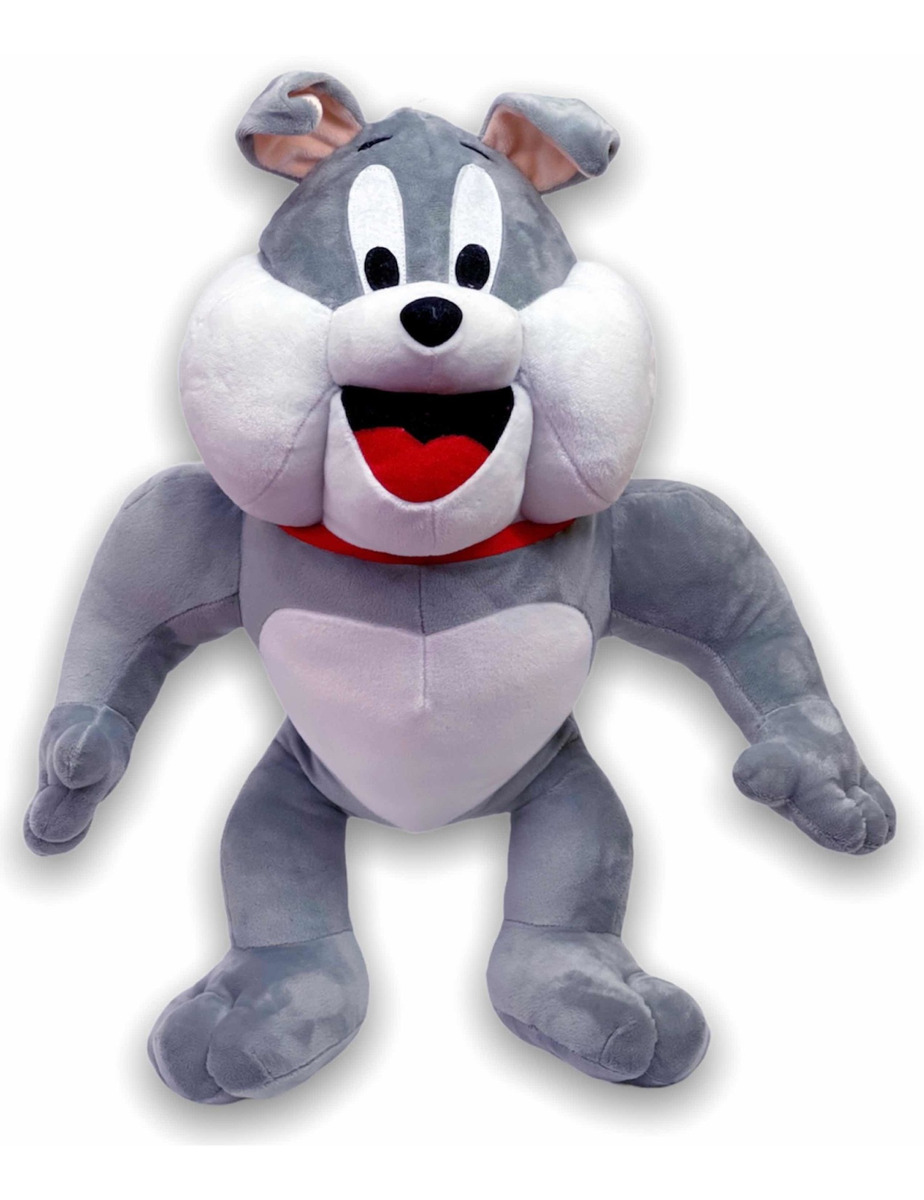 Peluche Perro Bulldog Spike Tom Y Jerry La Película 50cm Envío gratis