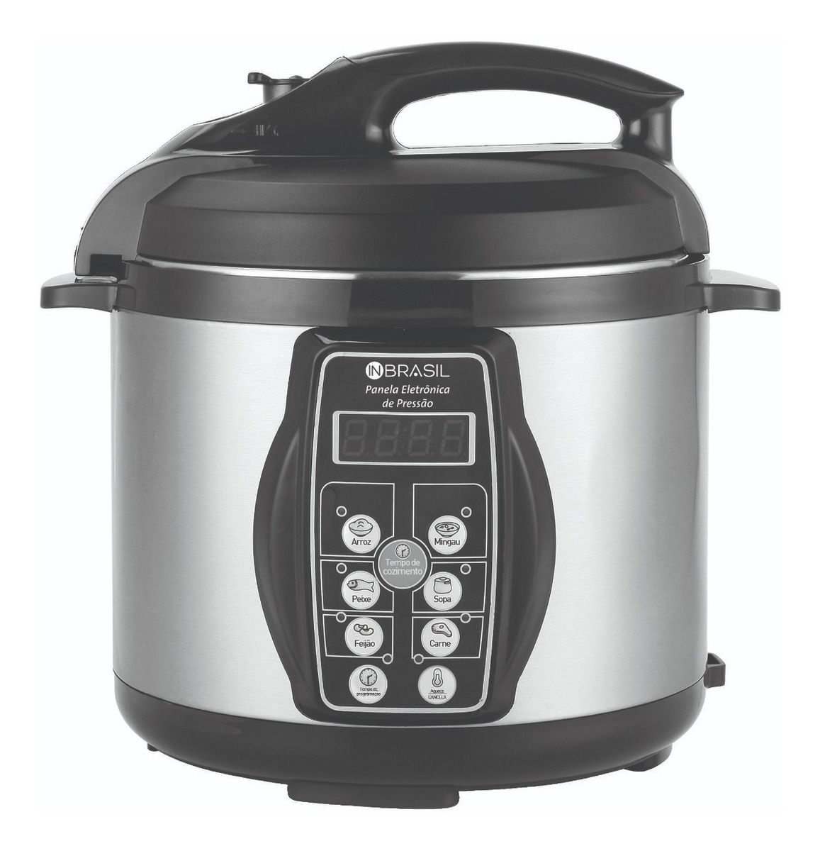 Panela Eletrica De Pressão In Brasil Inox 4l 800w 127v Mercado Livre