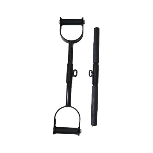 Barra Neutra Romana + Puxador Pulley Reto Cross Peito Costas Frete grátis