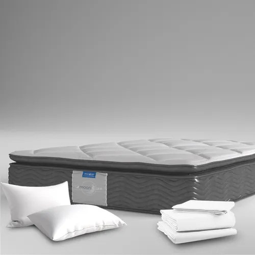 Colchón Restonic King Size Ransoft Diseño Ergonómico Hipoalergénico