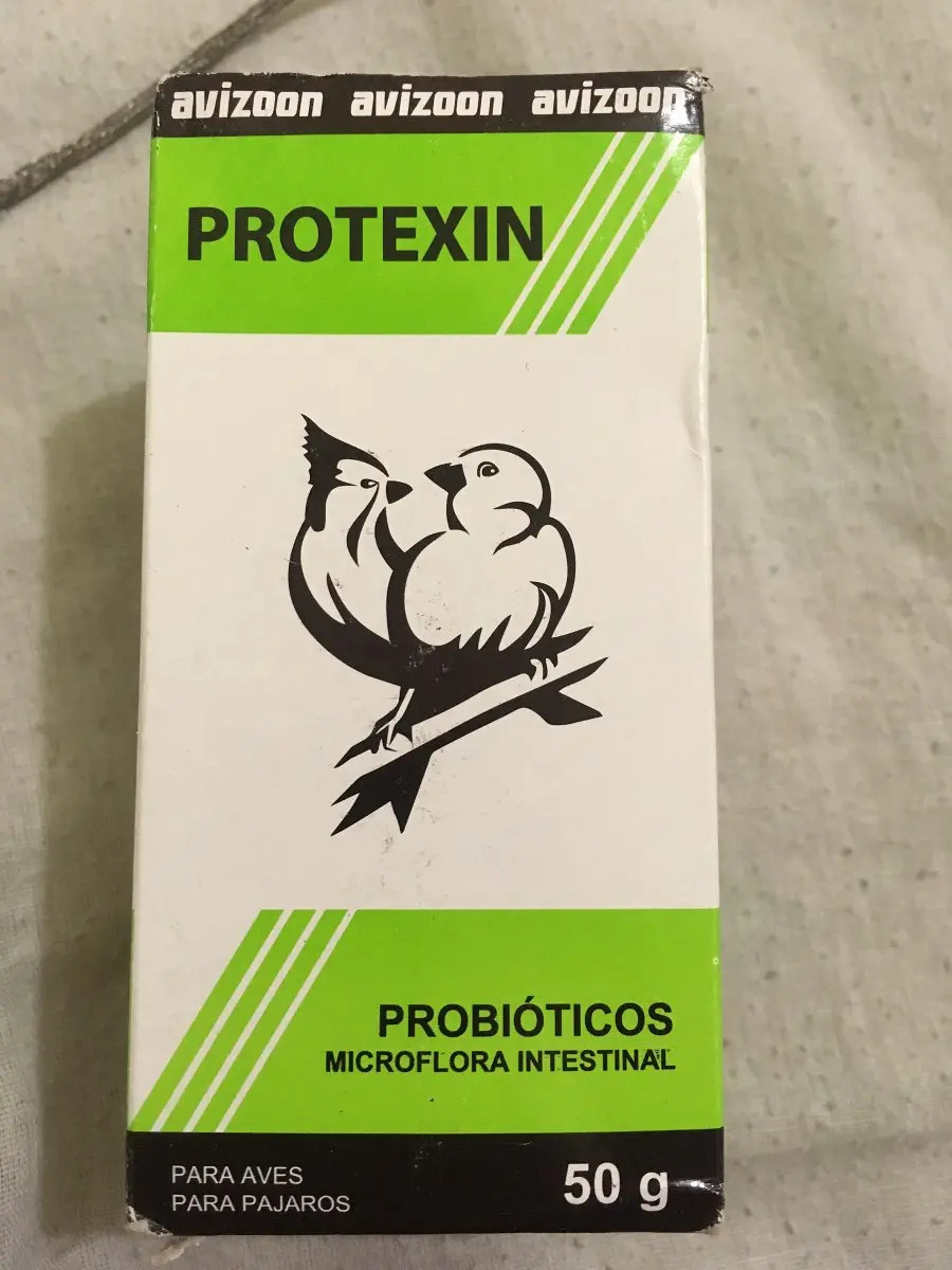 Protexin Importado Avizoon Probióticos 50 G Mercado Livre