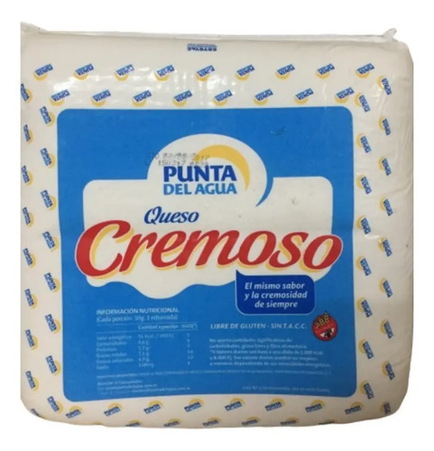 Cremoso Punta Del Agua | Mercadolibre