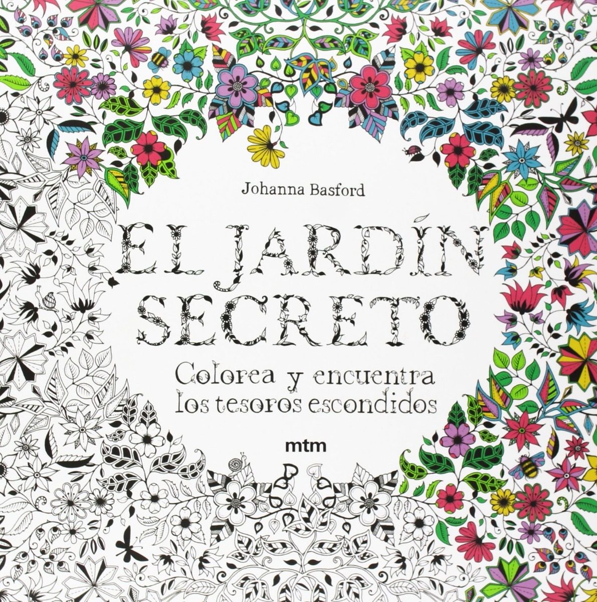 Pack (2) Libro El Jardin Secreto + Bosque Encantado Basford Envío gratis