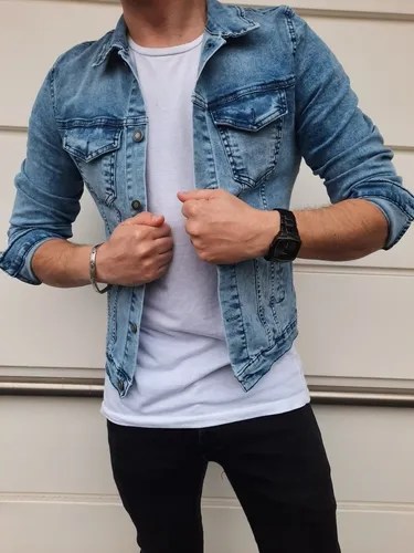 Campera Jean Hombre Farenheite Trebek | Farenheite Longchamps
