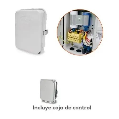Caja De Control Para Bomba Sumergible 5hp Monofasica220v | Envío gratis
