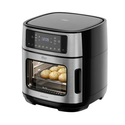 Fritadeira Elétrica Sem Óleo Forno Air Fryer 12l 1800w Wap Airfry Oven
