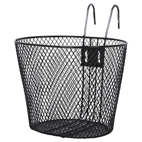 Mountain Metal Bike Baskets Scooter Basket Metal Bicycl... Envío gratis