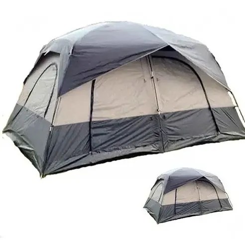 Carpa 8 Personas Reforzada 2 Metros De Altura Camping Oferta | Rubenjuve