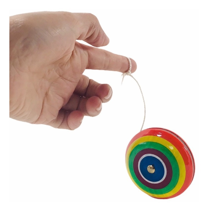 5 Yoyos Grandes Artesanalmente Mexicanos Mercado Libre