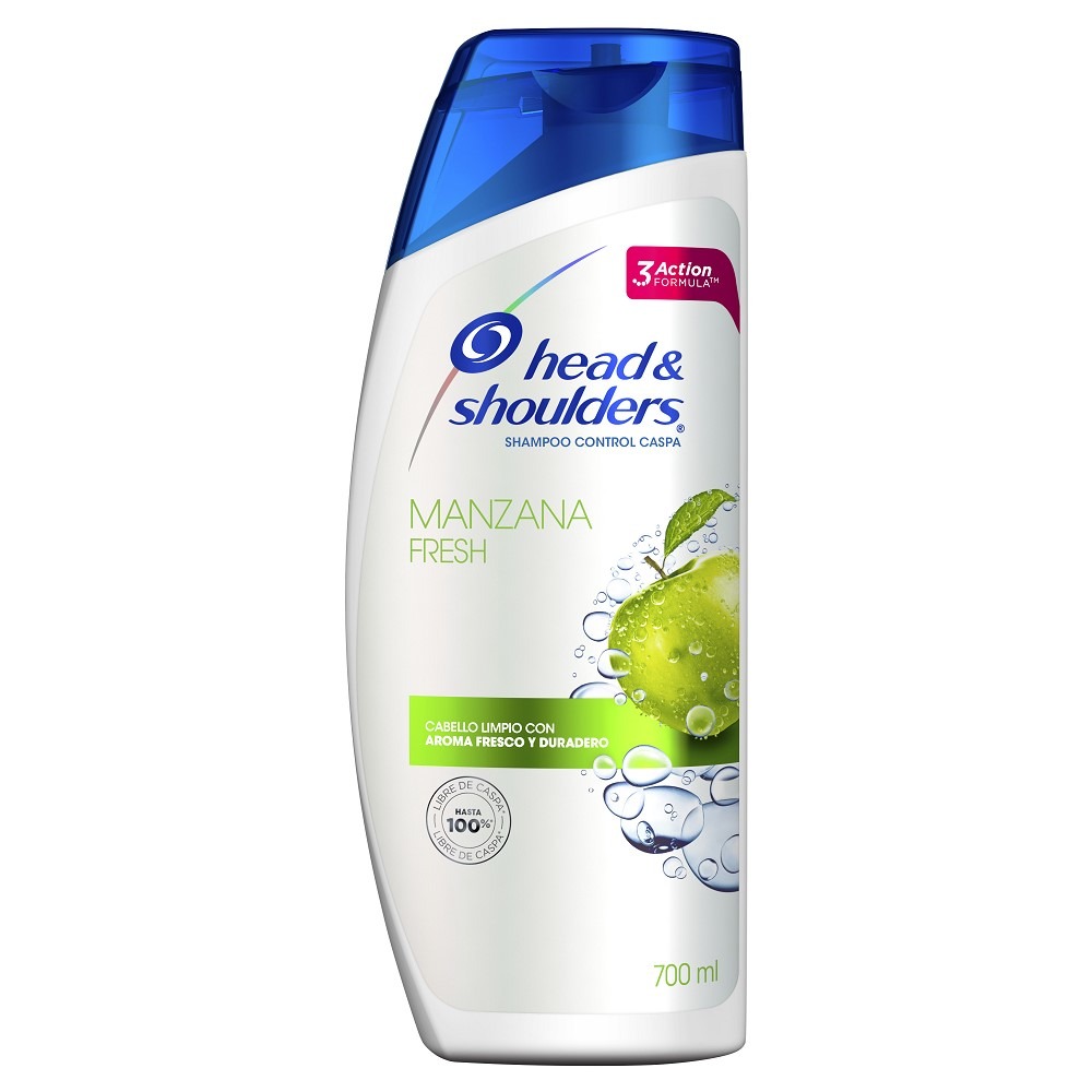 Shampoo Head & Shoulders Manzana Fresh 700ml Mercado Libre