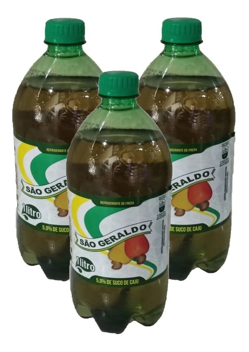 Refrigerante De Caju São Geraldo 6 Litros Cajuina MercadoLivre