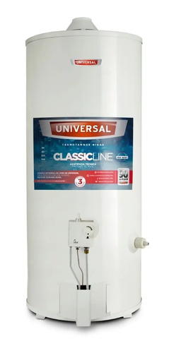 Termotanque 80 Litros Gas - Universal | Cuotas Sin Interés